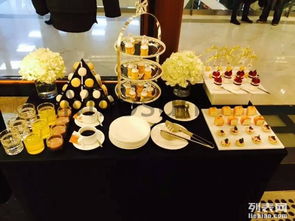 图 广州商务茶冷餐会,中西式自助餐展会布置一站式服务 广州餐饮美食